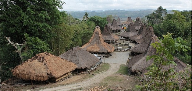 Dorp op Sumba